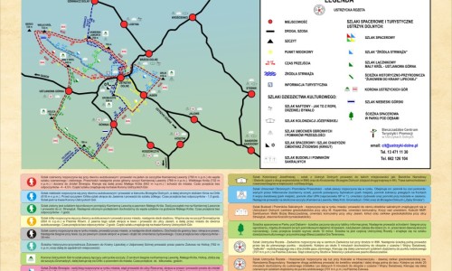 Korona Ustrzyckich Gór - Szlak turystyczno – krajoznawczy